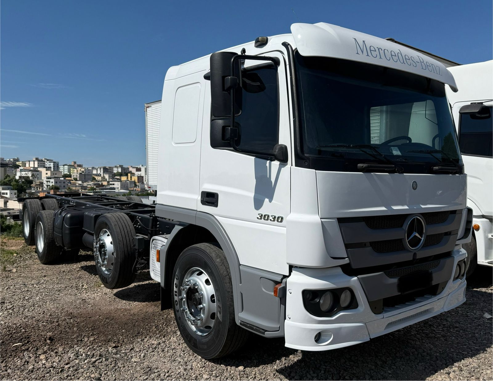 M.BENZ ATEGO 3030 CE