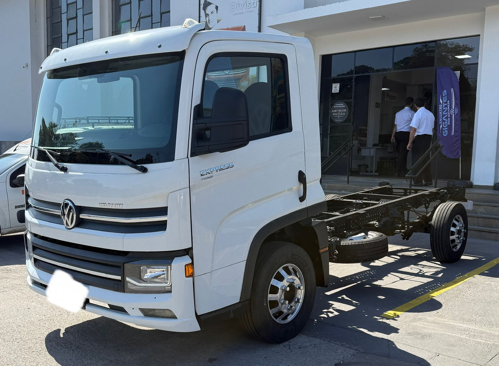 VW EXPRESS DRC 4X2