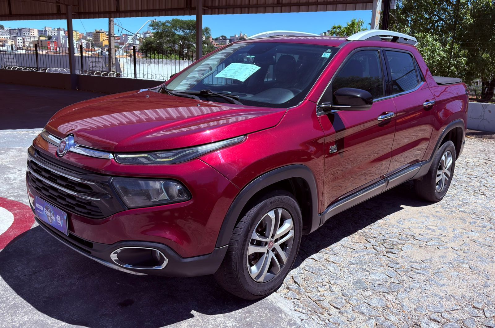 FIAT TORO VOLCANO AT D4