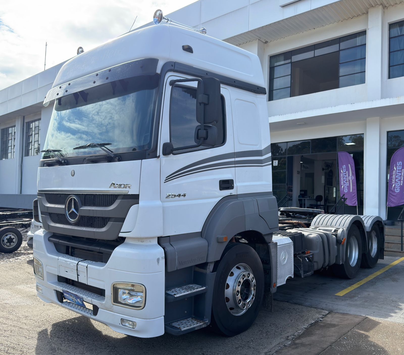 M.BENZ AXOR 2544 S