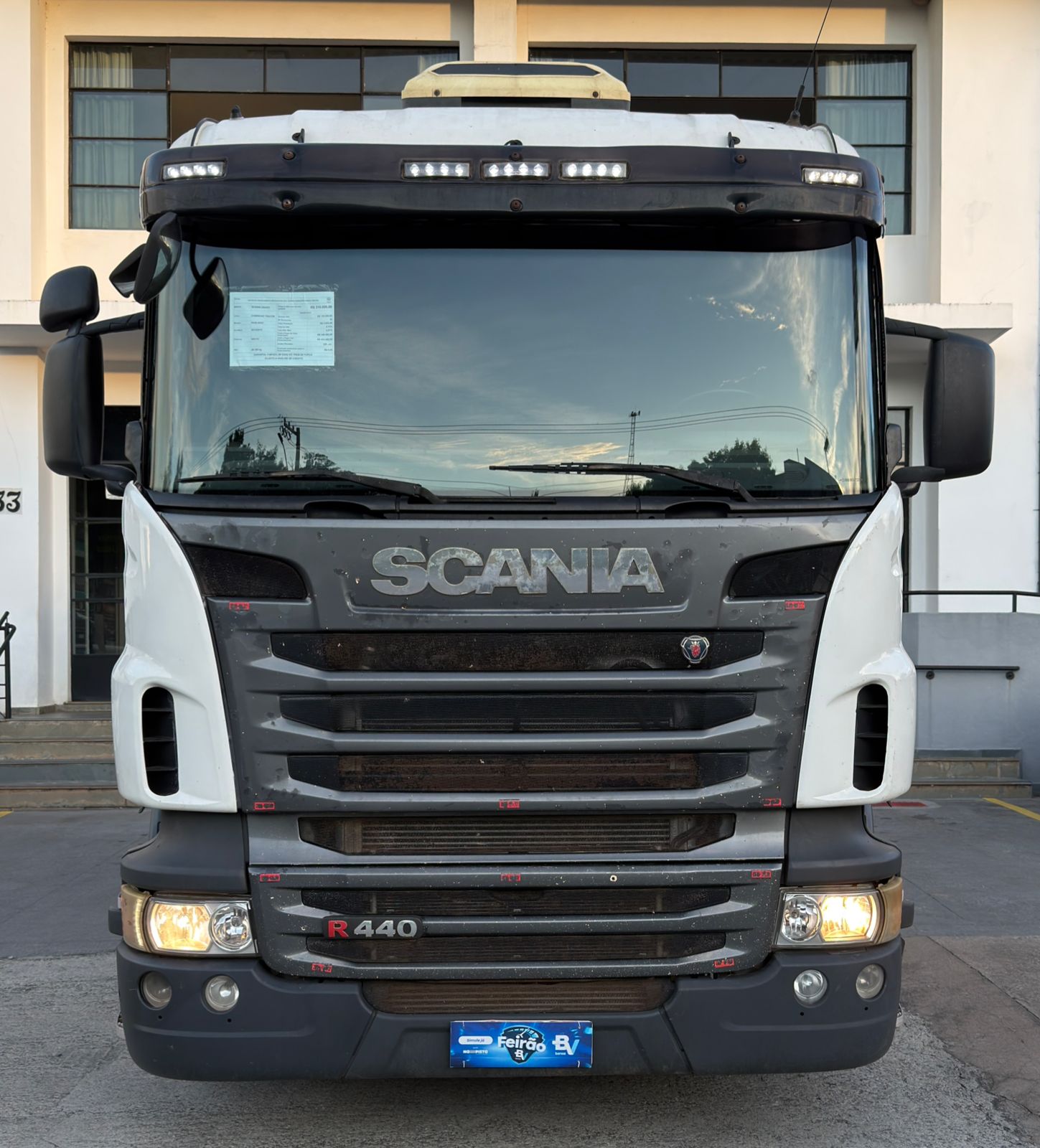 SCANIA R440 A6X2