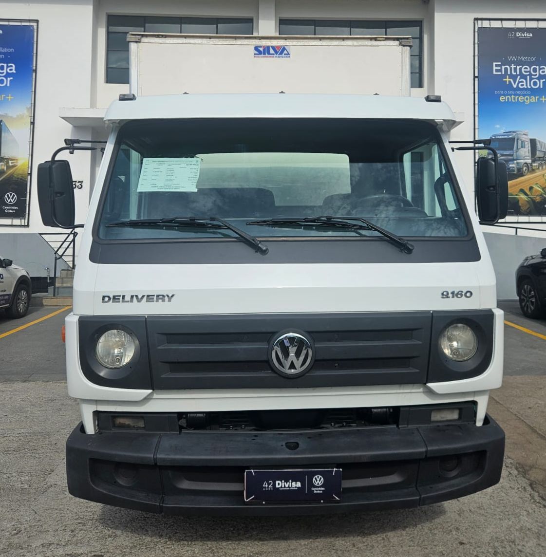 VW 9.160 DRC 4X2